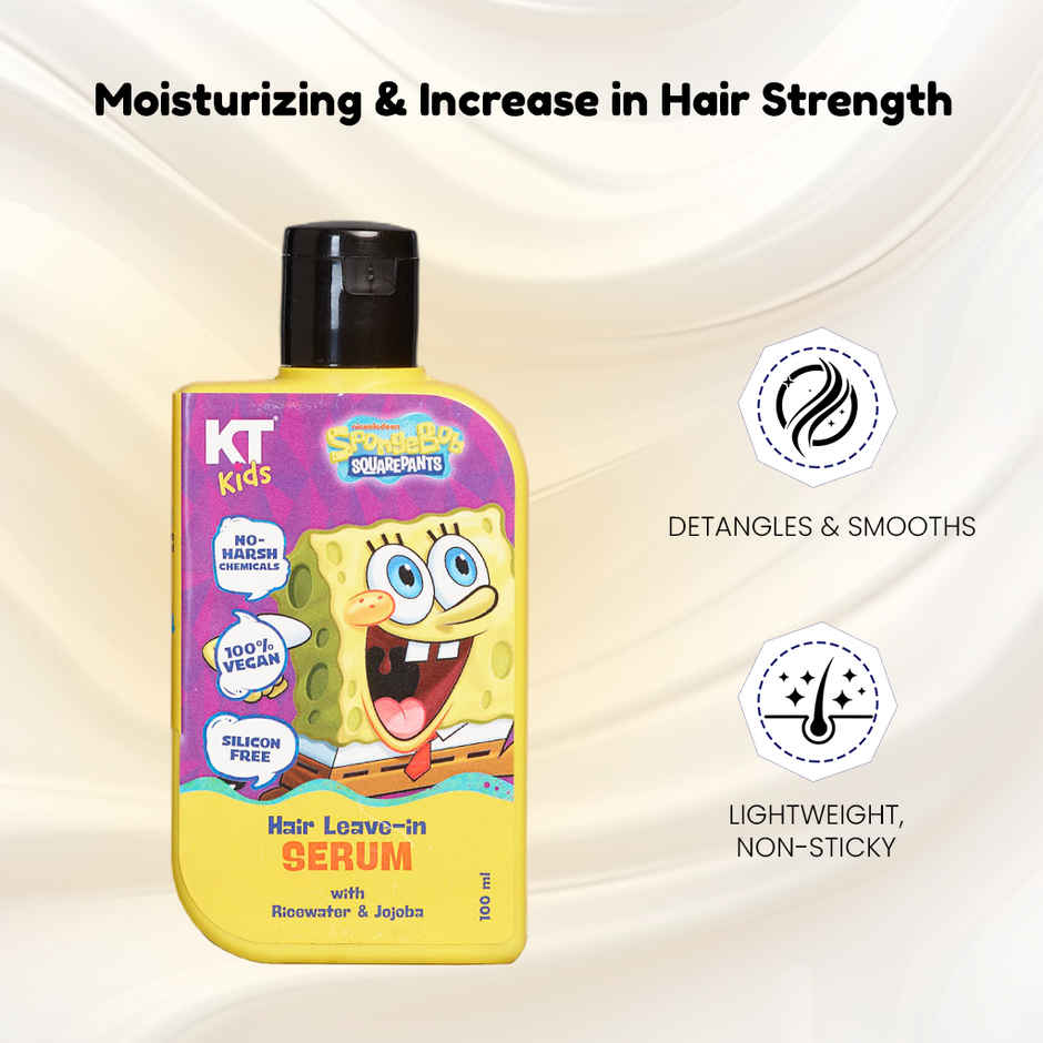 Hair Leave-In Serum Ricewater and Jojoba