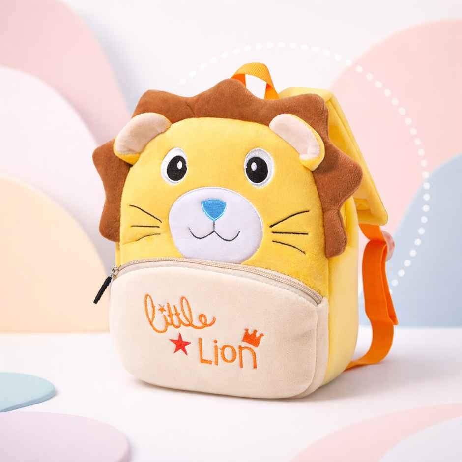Kidara Little Lion Toddler Backpack Multicolor