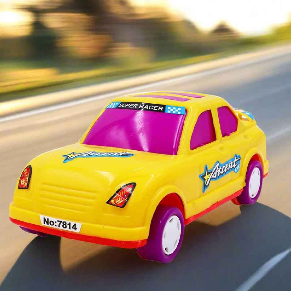 Toybharat Accent Car | Assorted