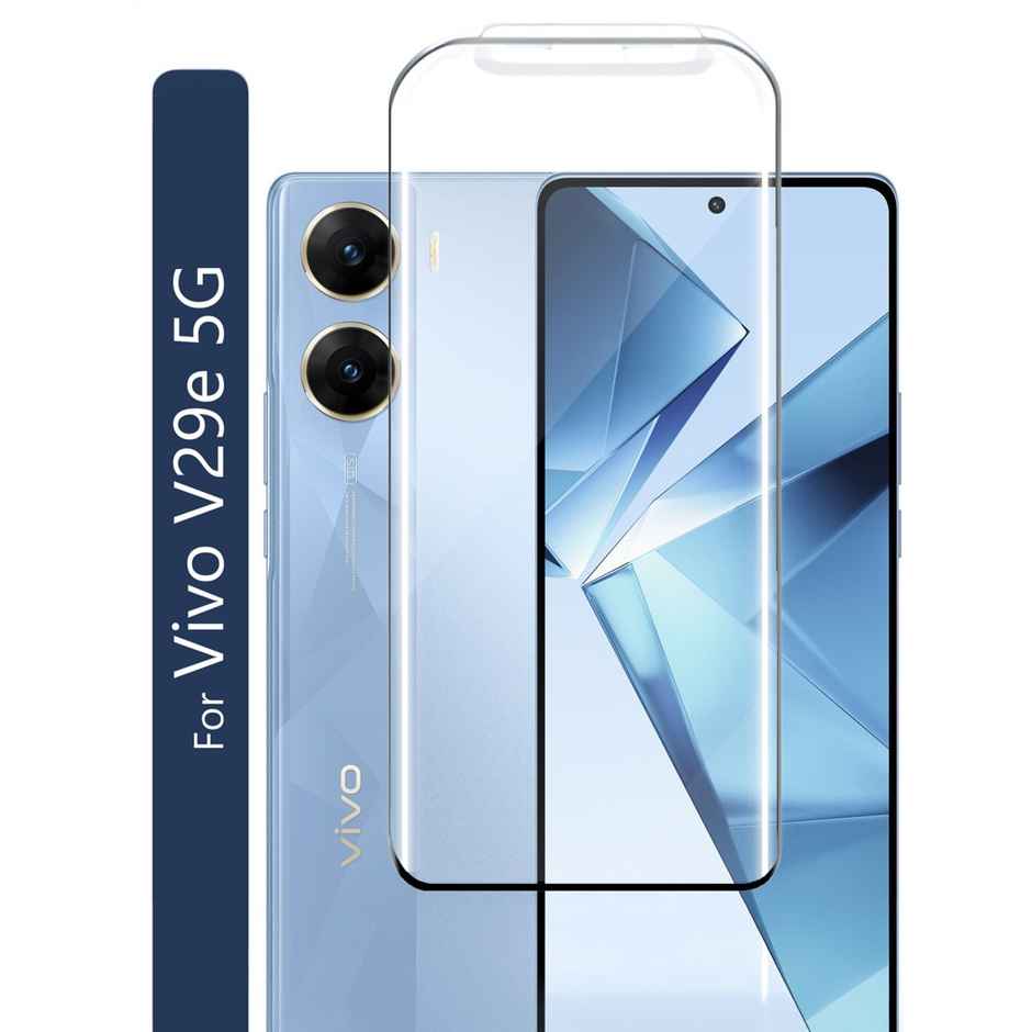 Kwine Case Vivo V29E Tempered Glass Screen Protector