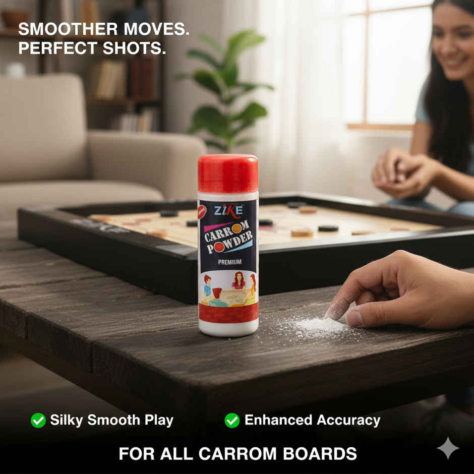 Zike Carrom Powder (84 gm)
