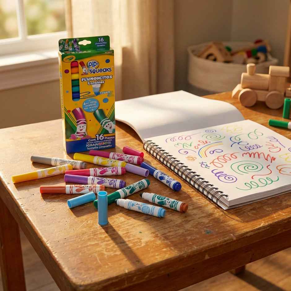 Crayola Pip-Squeaks Markers