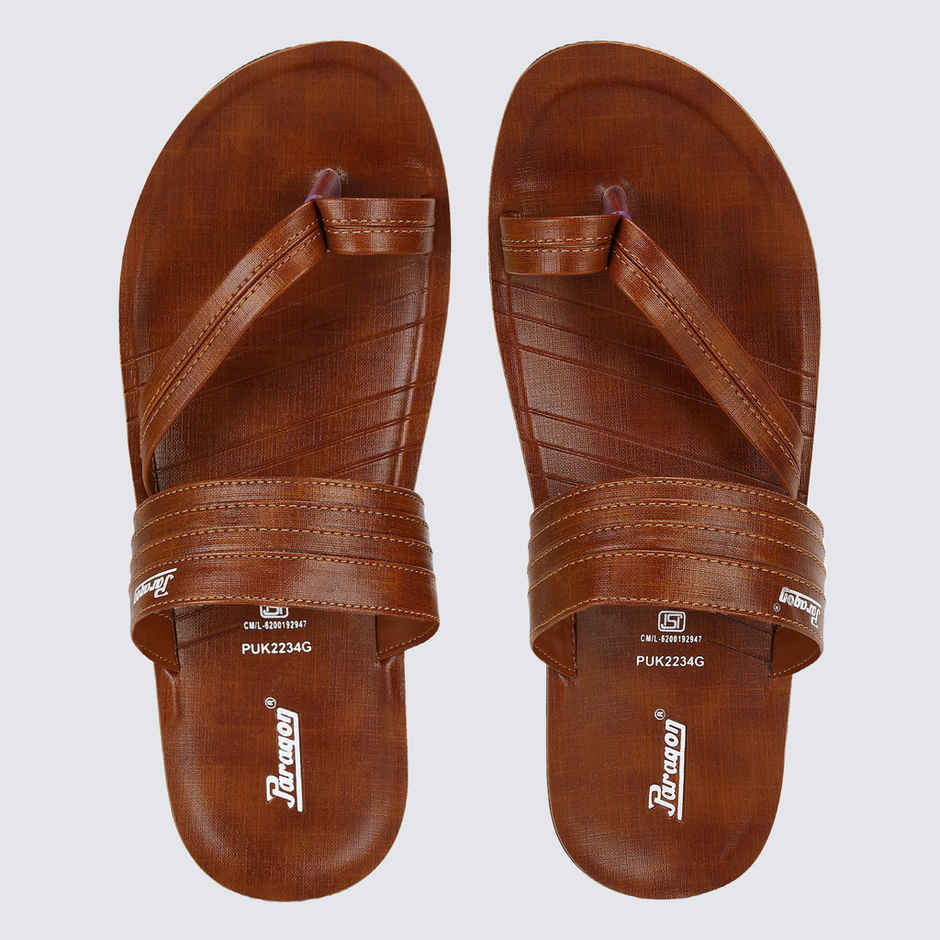 Paragon Men's Tan Pu Sandals PUK2234G UK 8