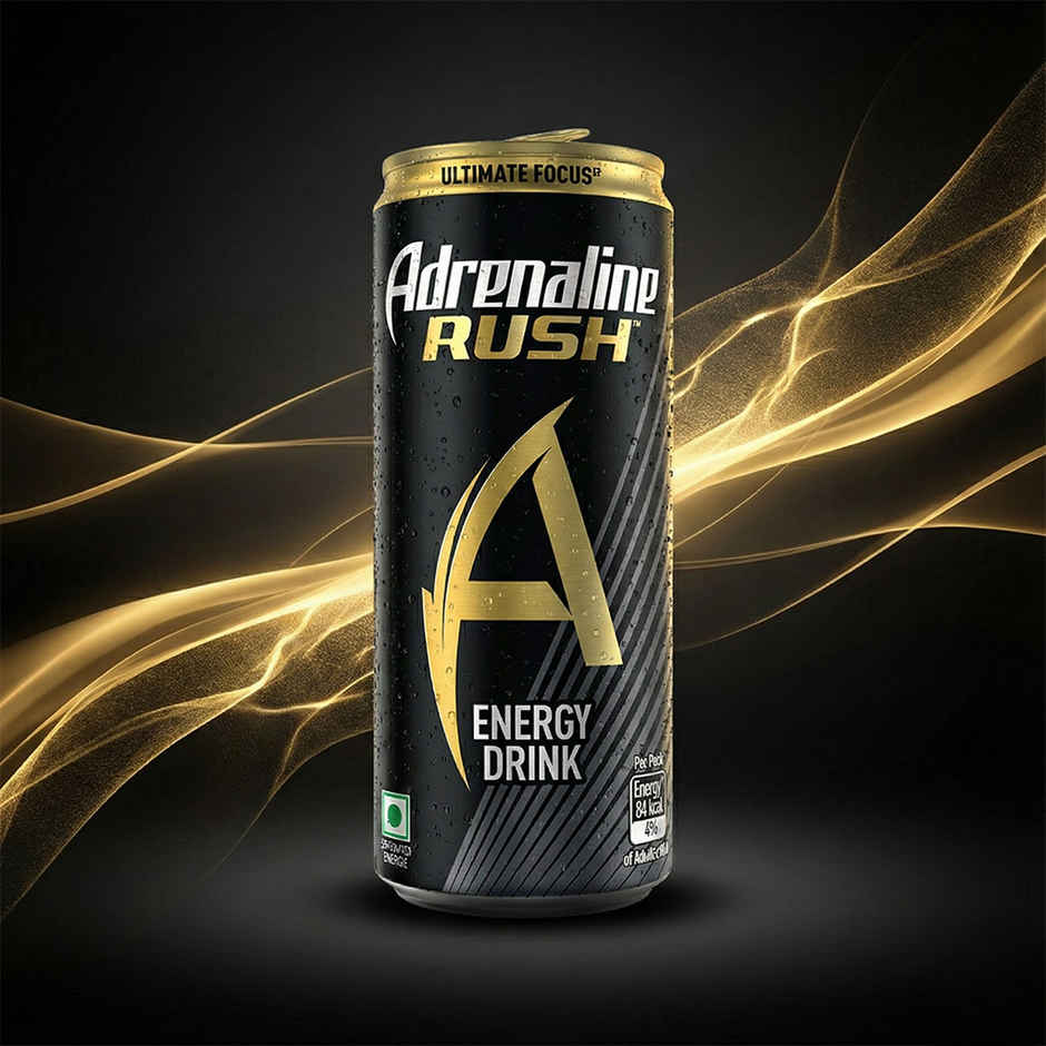 Adrenaline Rush Energy Drink - Black Combo     