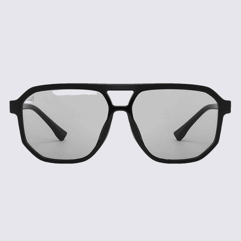 Vincent Chase By Lenskart Unisex Geometric Stainless Steel Hexagonal Sunglasses | Assorted - L