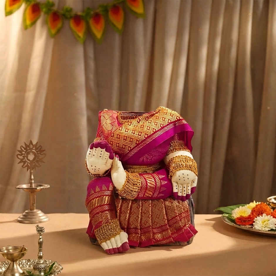 Lakshmi Idol Body | Assorted | Varalakshmi Pooja Decor | Svasti