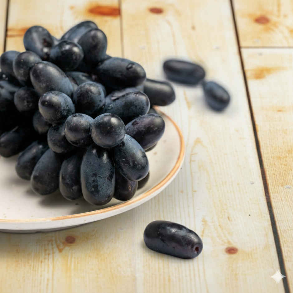 Grapes Black Seedless