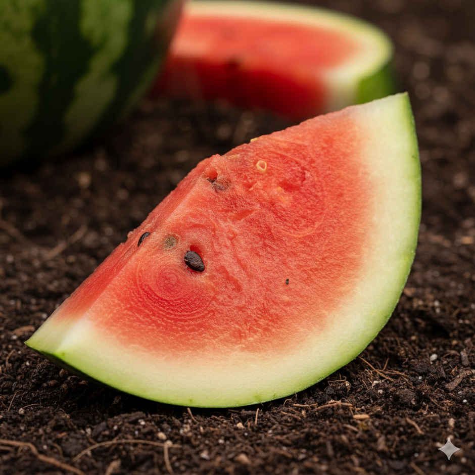 Organically Grown Watermelon