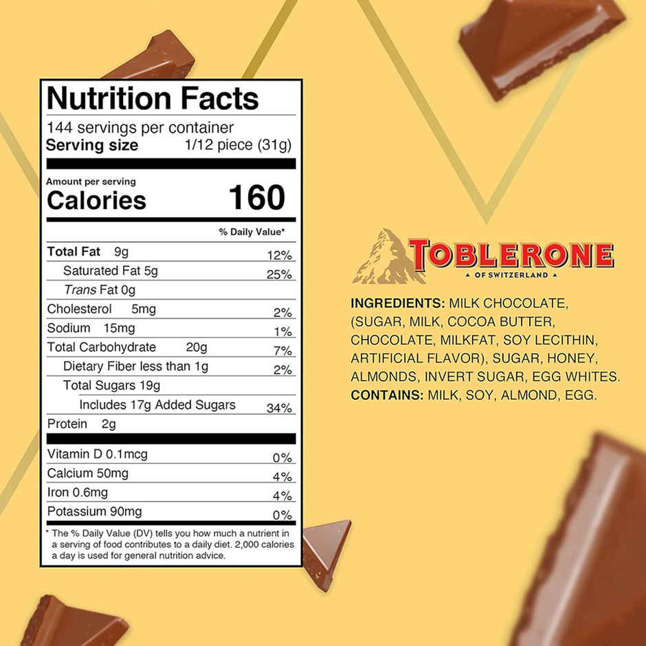 Toblerone Milk Chocolate