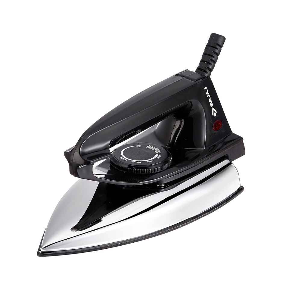 Bajaj DX-2 600W Dry Iron, Black