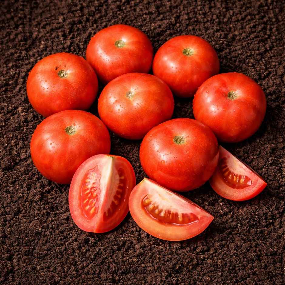 Organically Grown Tomato Hybrid