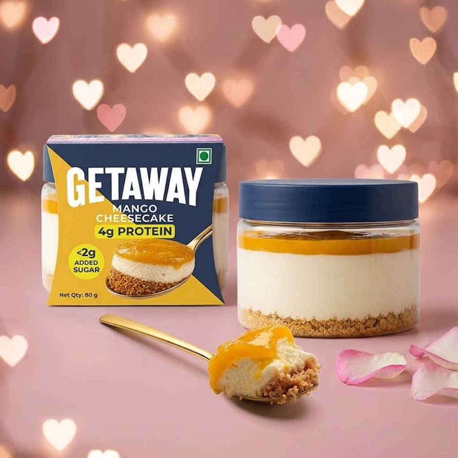 Get-A-Way Mango Cheesecake Jar Combo  