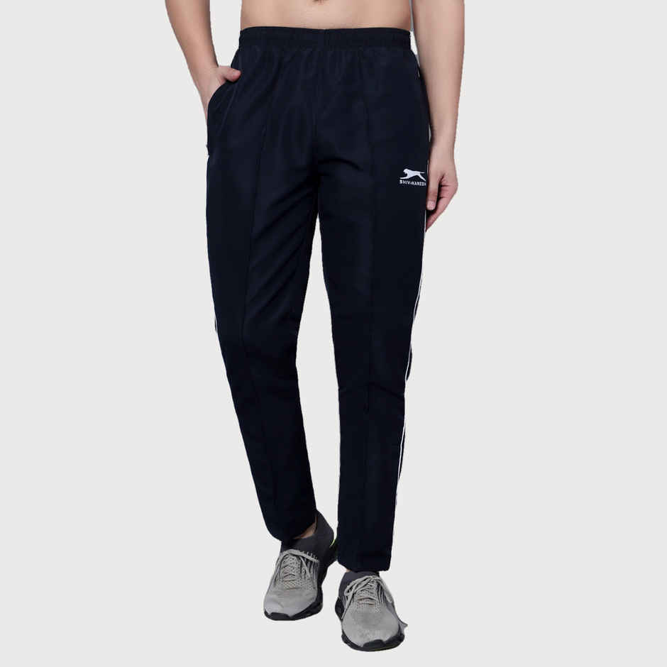 Shiv Naresh Men's Trackpant | 550 - Navy-White | L