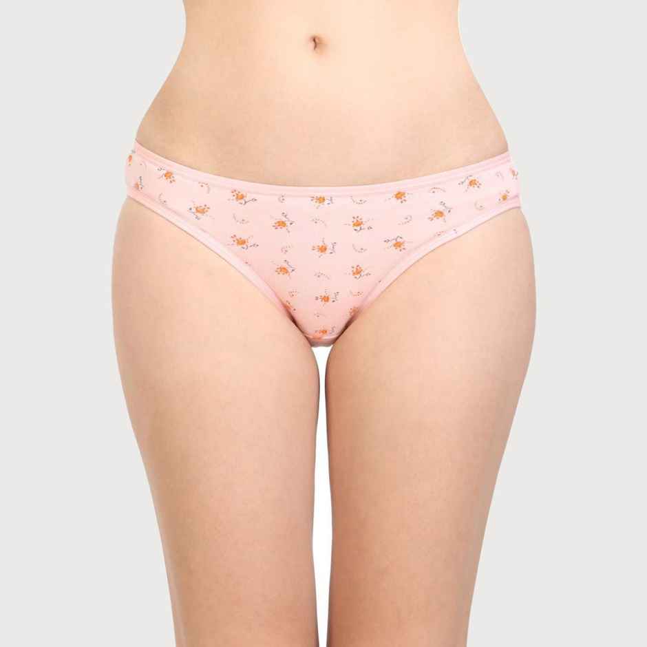 Bodycare Women High Cut Panty Printed Premium Cotton | Assorted - XXL