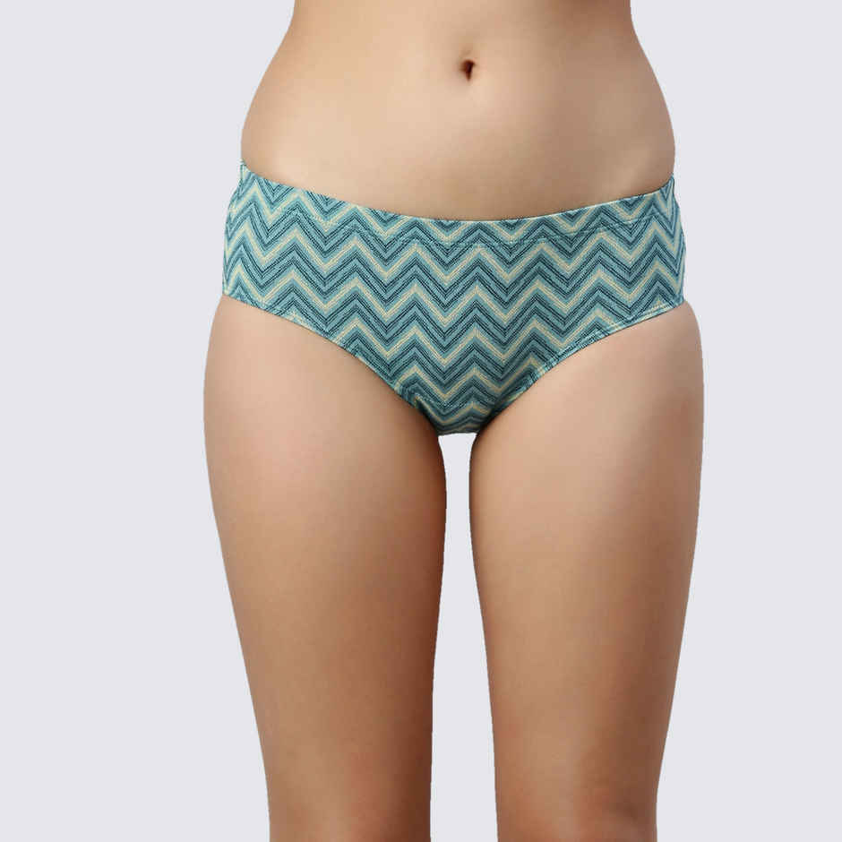 Enamor Women's CR17 Stretch Cotton Solid Hipster Panty | Antimicrobial | PO5 | Assorted-L