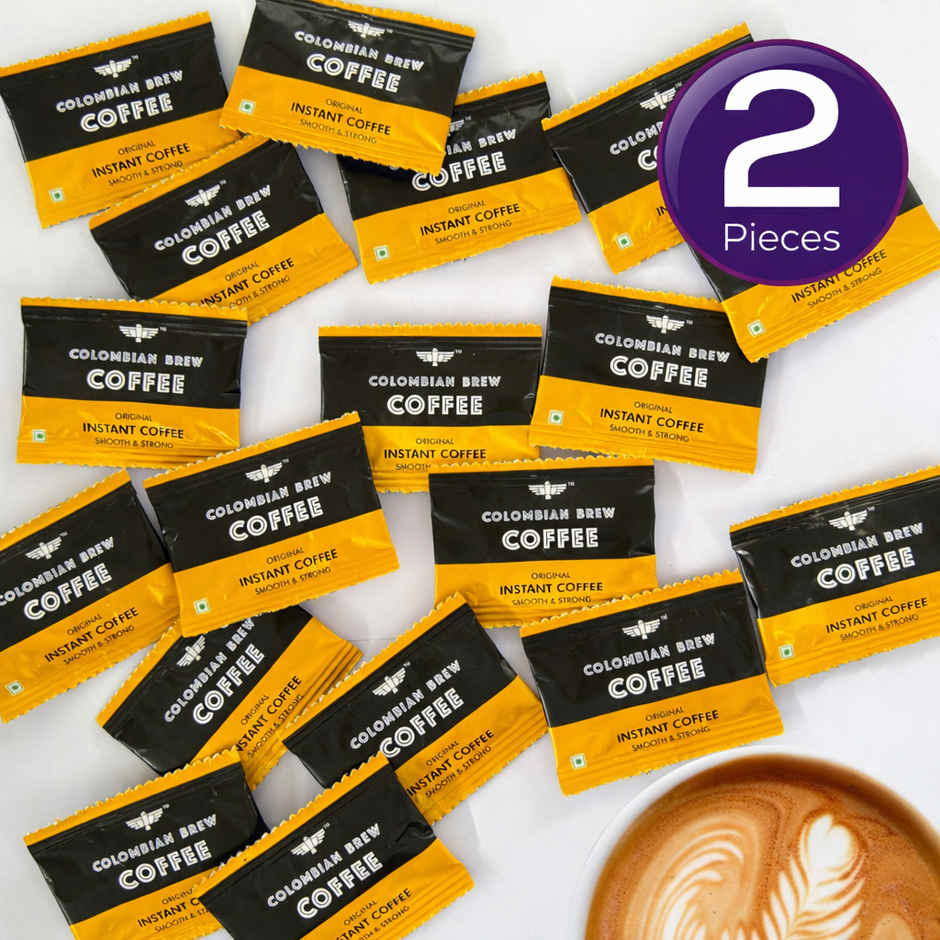 Colombian Brew Original Classic Instant Coffee Combo