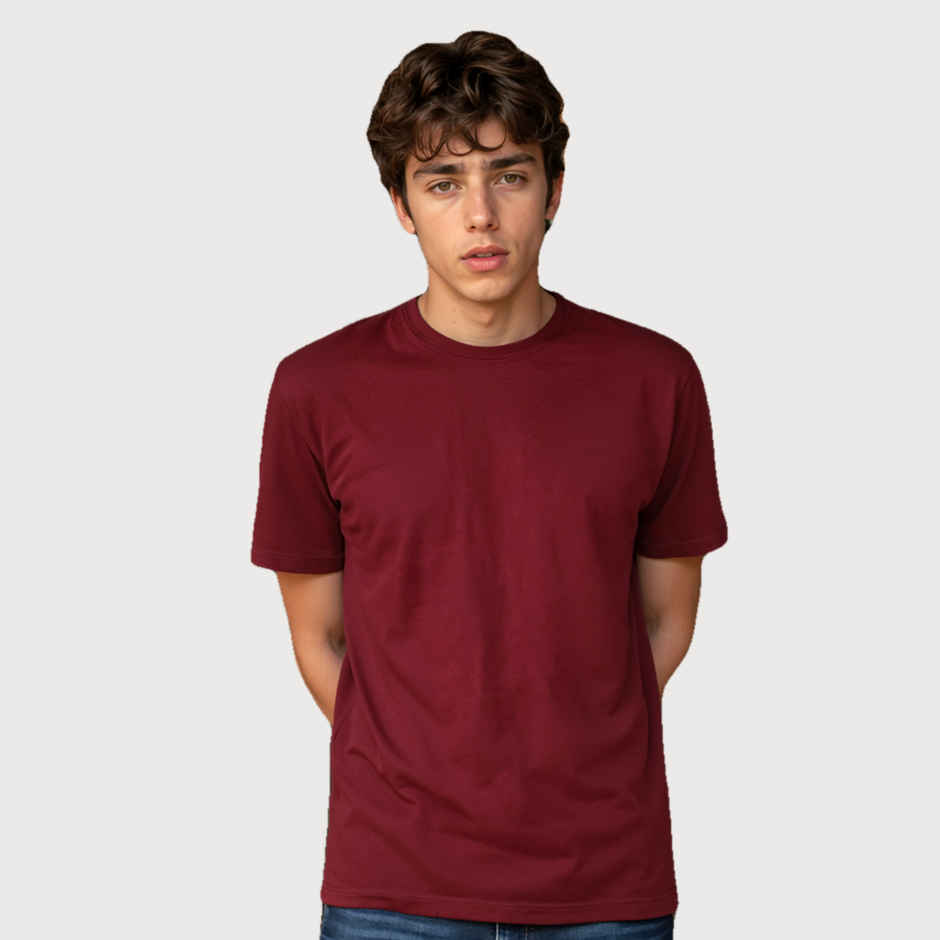 EQL Men's NeoVerse Recycled Tee | Maroon - S