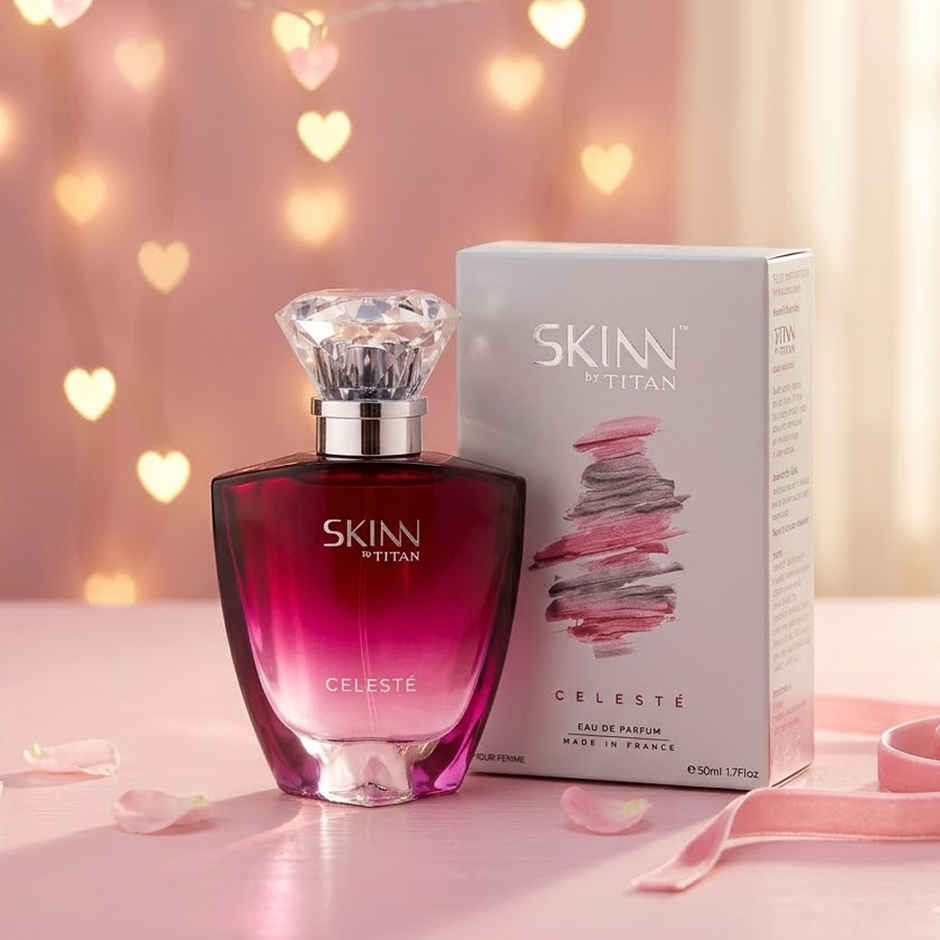 Skinn By Titan Celeste Perfume For Women Eau De Parfum | Premium Fragrance