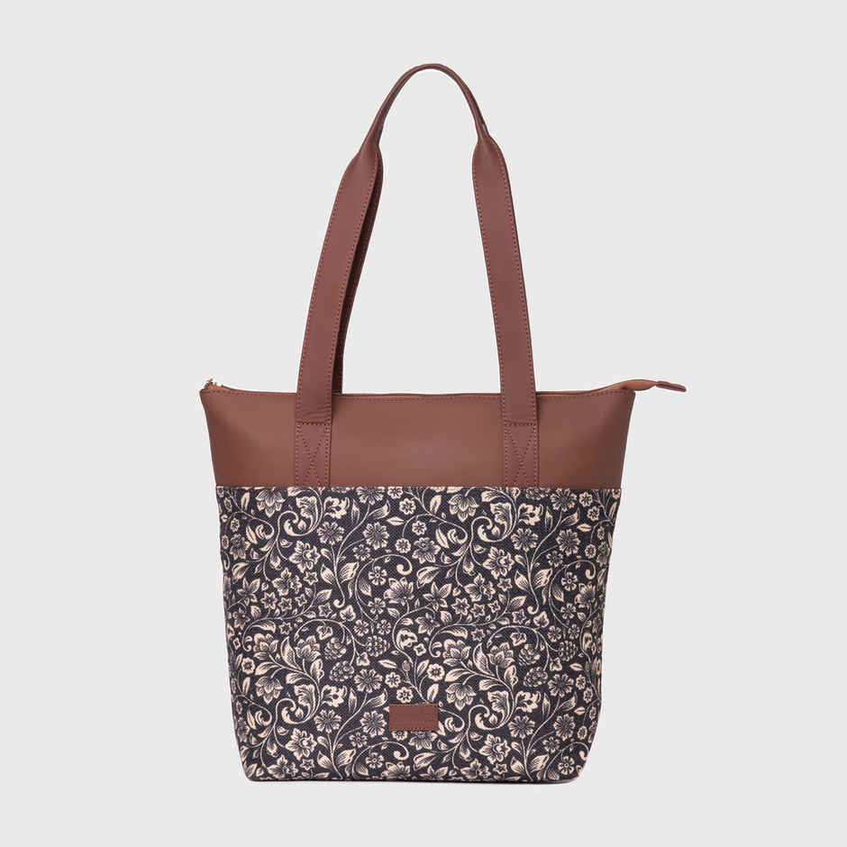 Zouk Flomotif Everyday Tote bag - Black