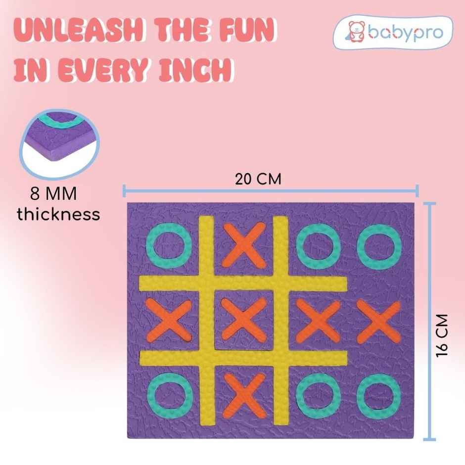 BabyPro OXO Foam Toy