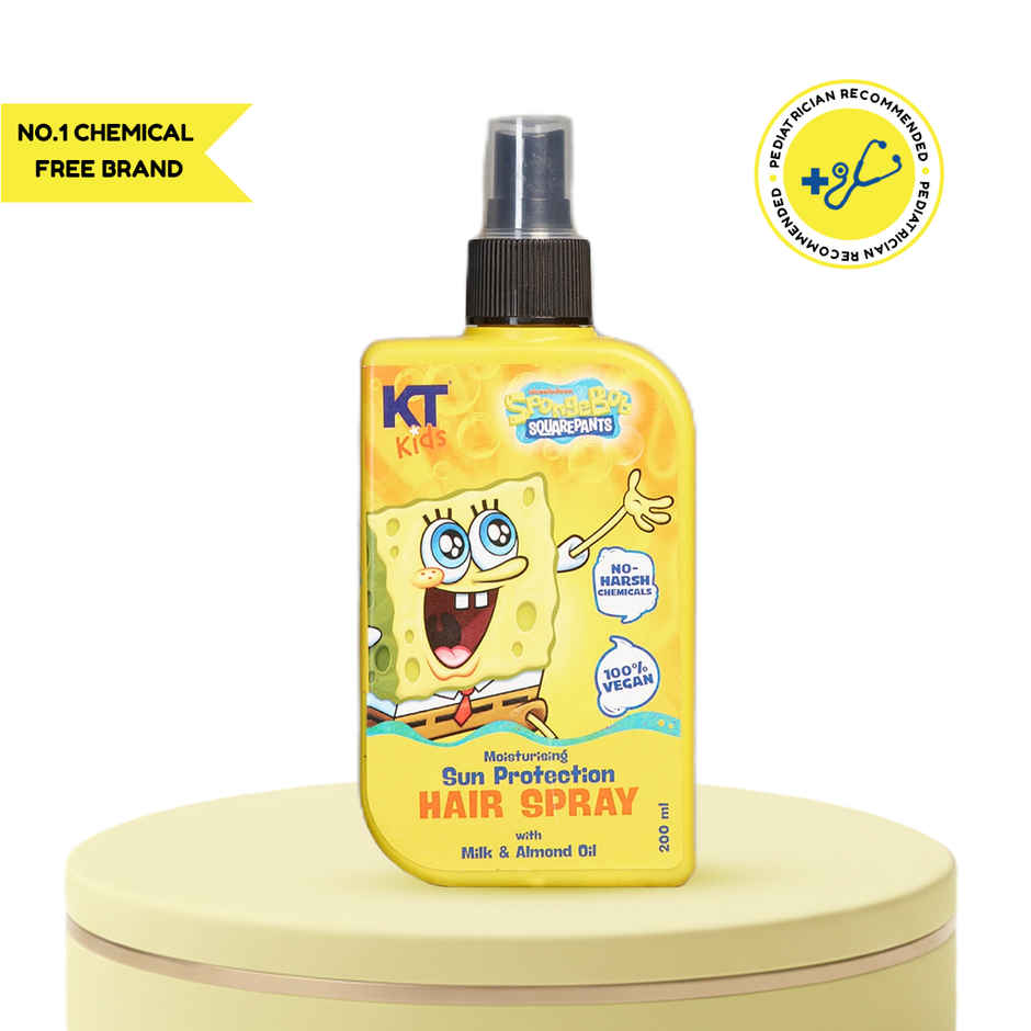 Moisturizing Sun Protection Hair Spray Milk and Almond Oil