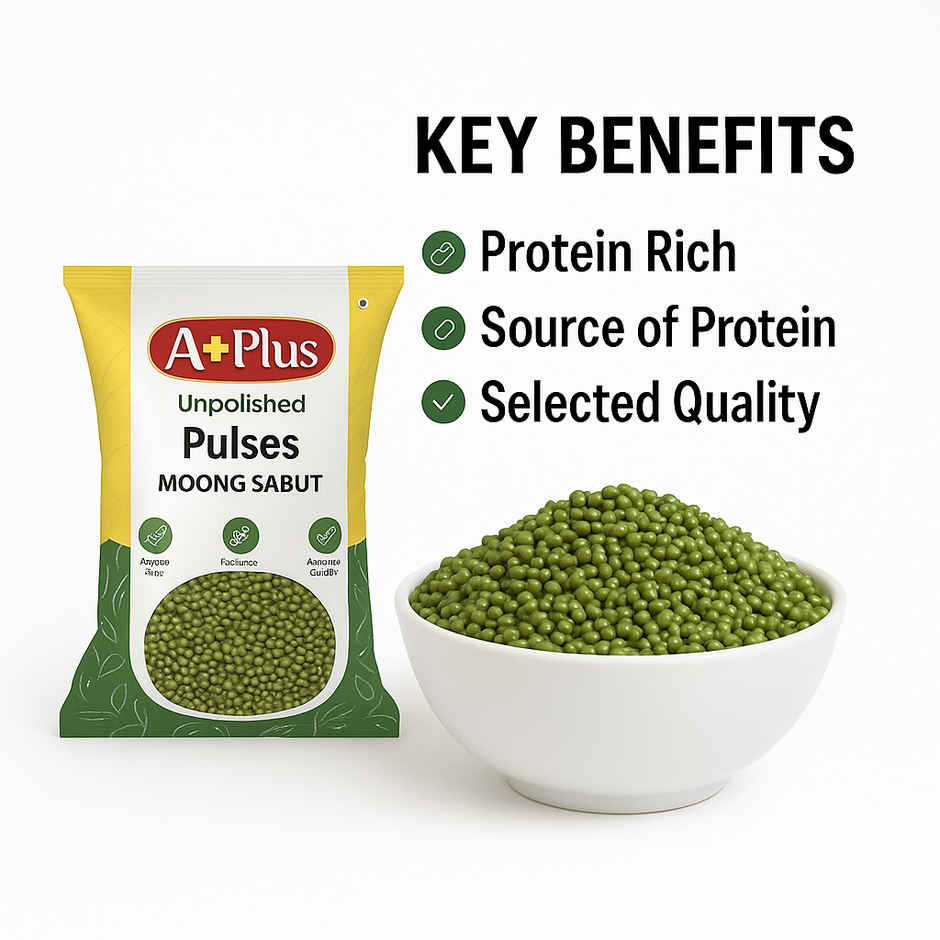 A+PLUS Moong Sabut