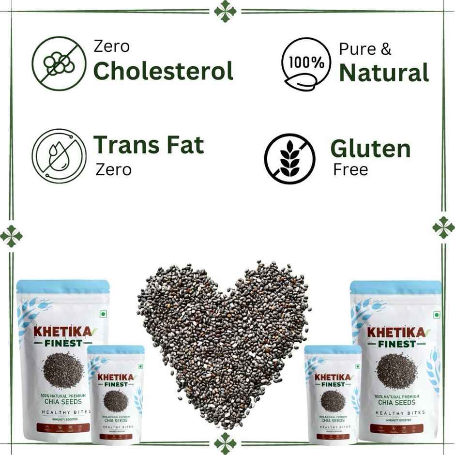 Khetika Premium Chia seeds