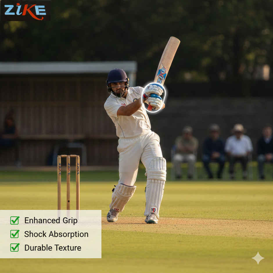 Zike Radiant Cricket Bat Grips