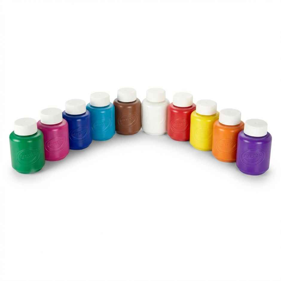 Crayola Washable Kid's Paint | Assorted Colors