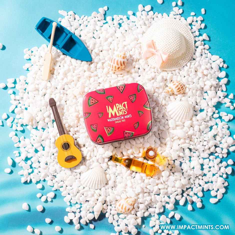 Impact Sugar Free Mints Watermelon