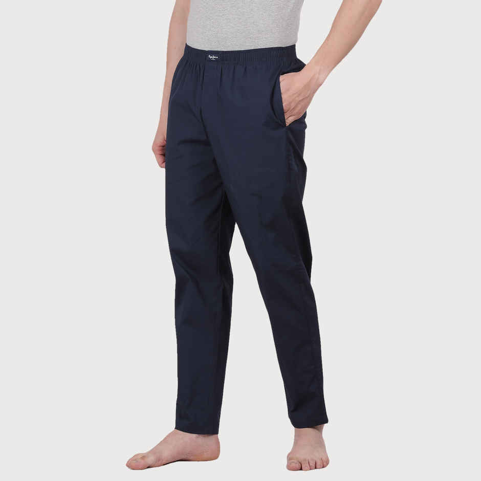 Pepe Jeans Men's Premium Lounge Pant | Navy - M