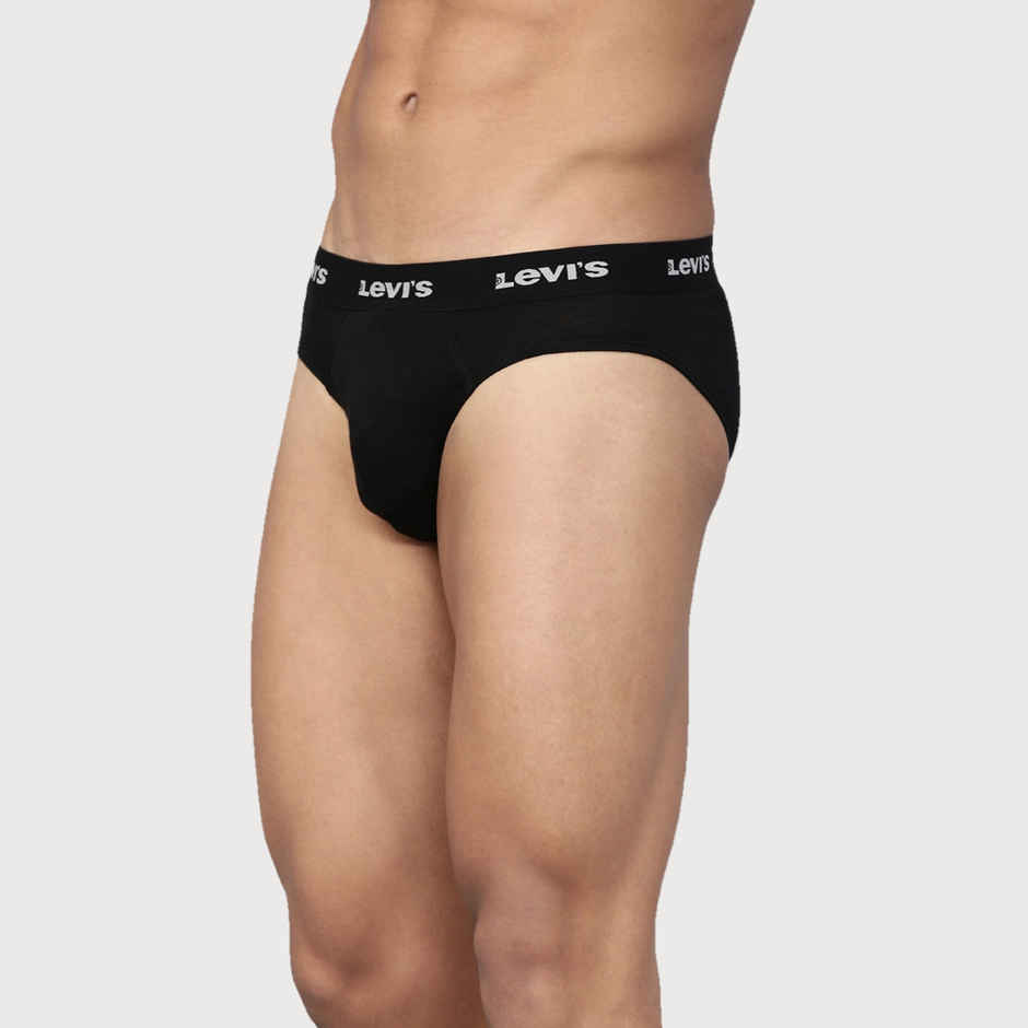 Levi's 009 Men's Neo Brief | Set Of 2 | Black/Navy - M
