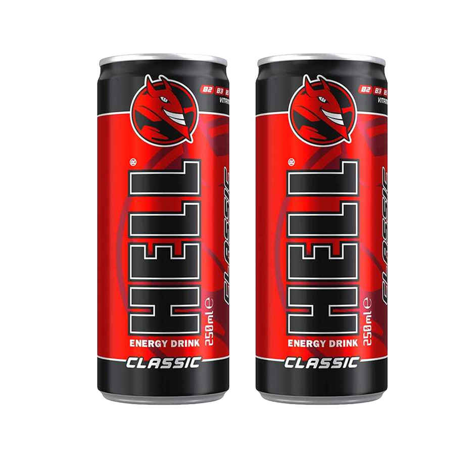 HELL Energy Drink Combo