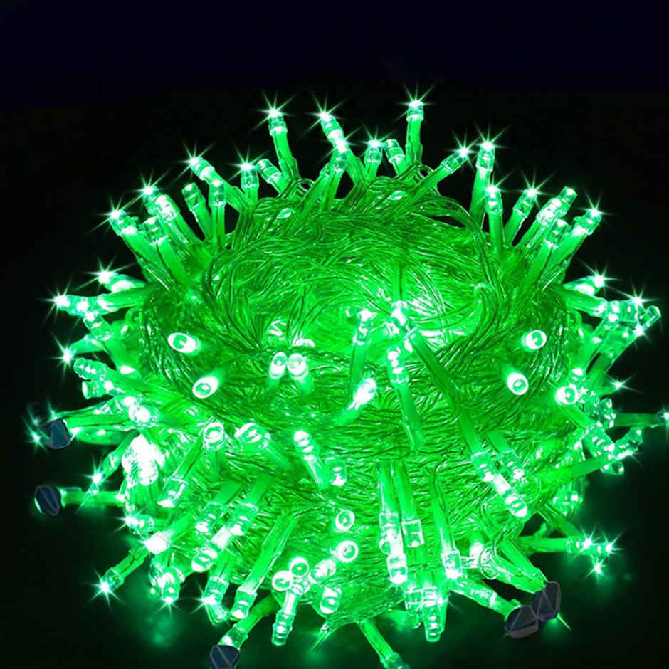 Quace 12M Green String Light Combo