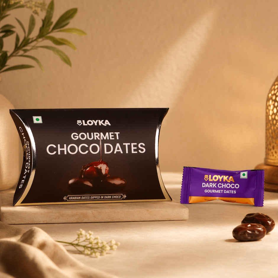 Loyka Choco Dates Coated With Chocolate