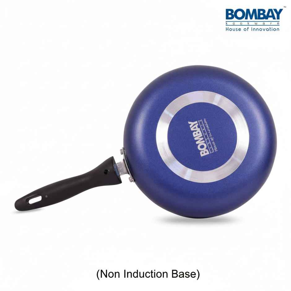 Bombay Kookware Fry Pan - 20 cm | Not Compatible with Induction