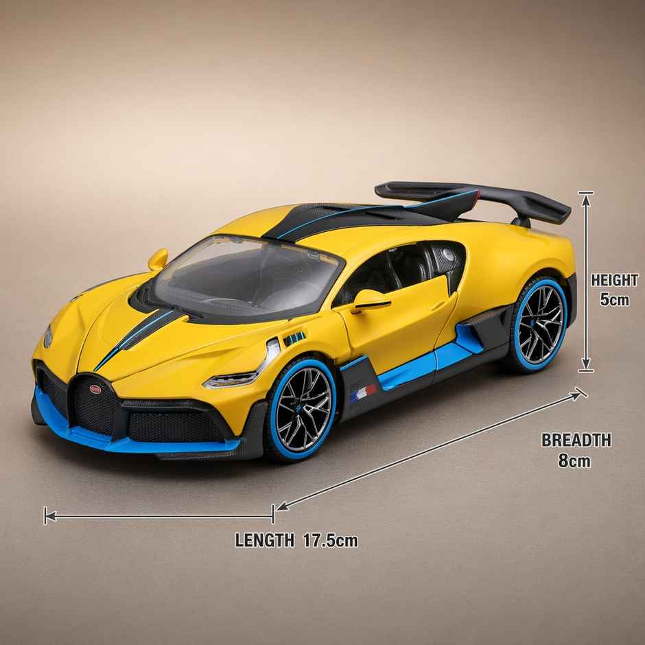 Maisto Licensed 1:24 Bugatti Divo