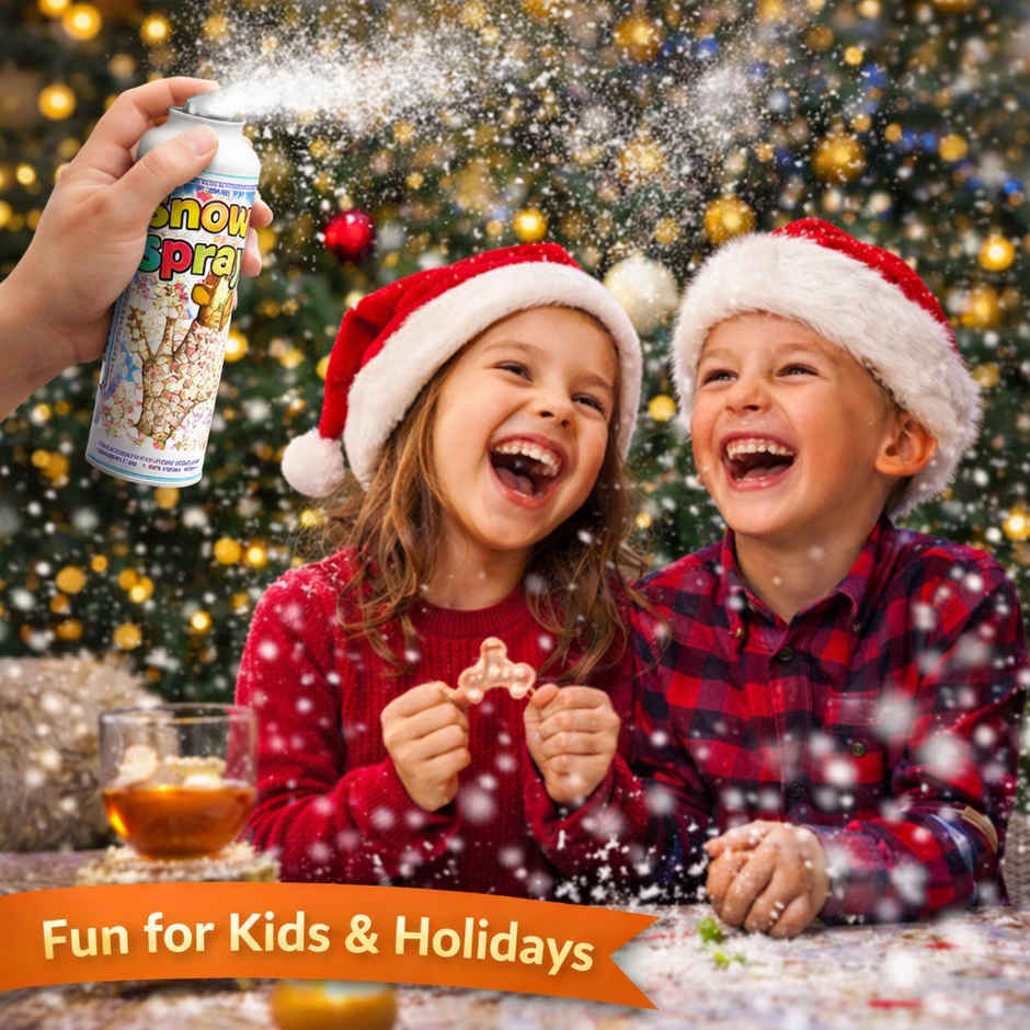 Snow Spray Party Decoration Items for Birthday, Anniversary & Wedding Kit | BeyondLuv