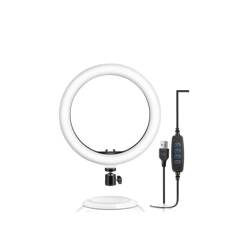 Tygot 10 Inch Ring Light (Without Stand)