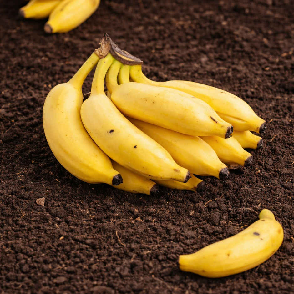 Organically Grown Banana Yellaki