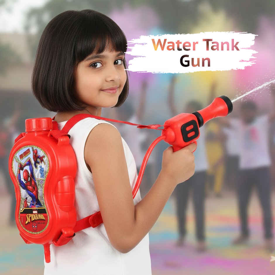 Spider Man Water Pickari for Holi | Star Toys