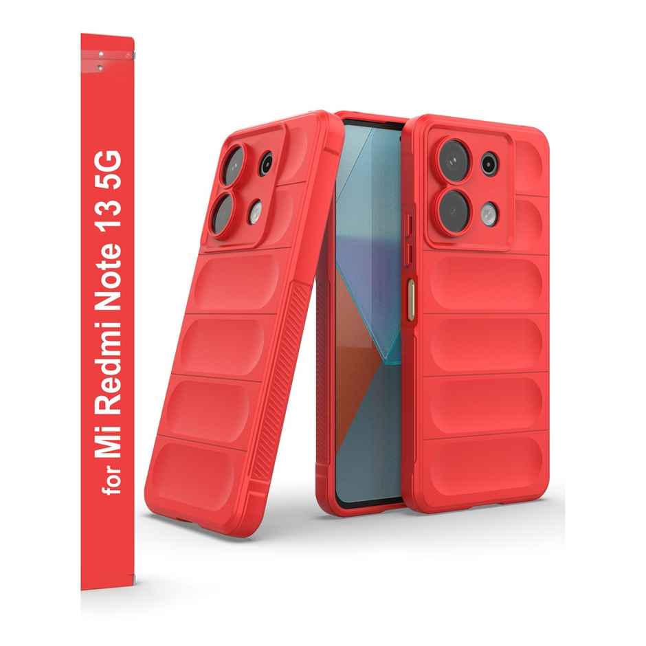 Zapcase Back Cover for Mi Redmi Note 13 5G | Magic-Red