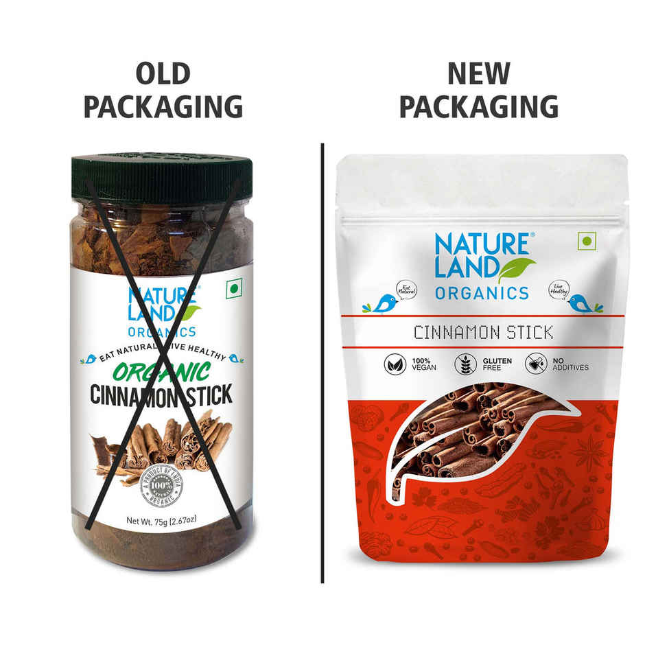 Natureland Organics Cinnamon Stick