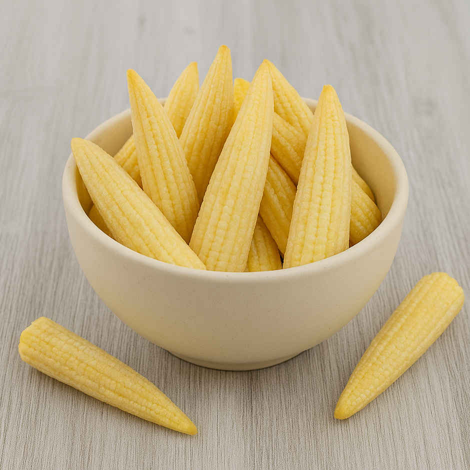 Organically Grown Baby corn