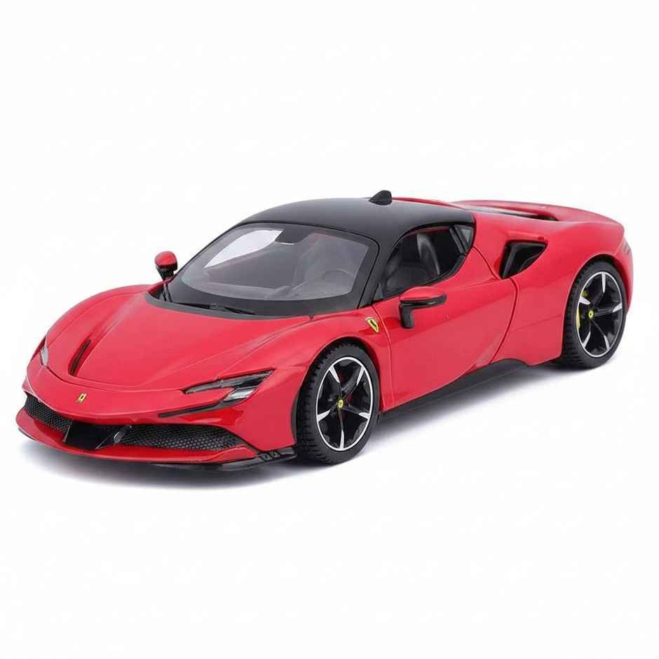 Bburago Licensed 1:24 Model Ferrari SP90 Stradale with Arcylic Box