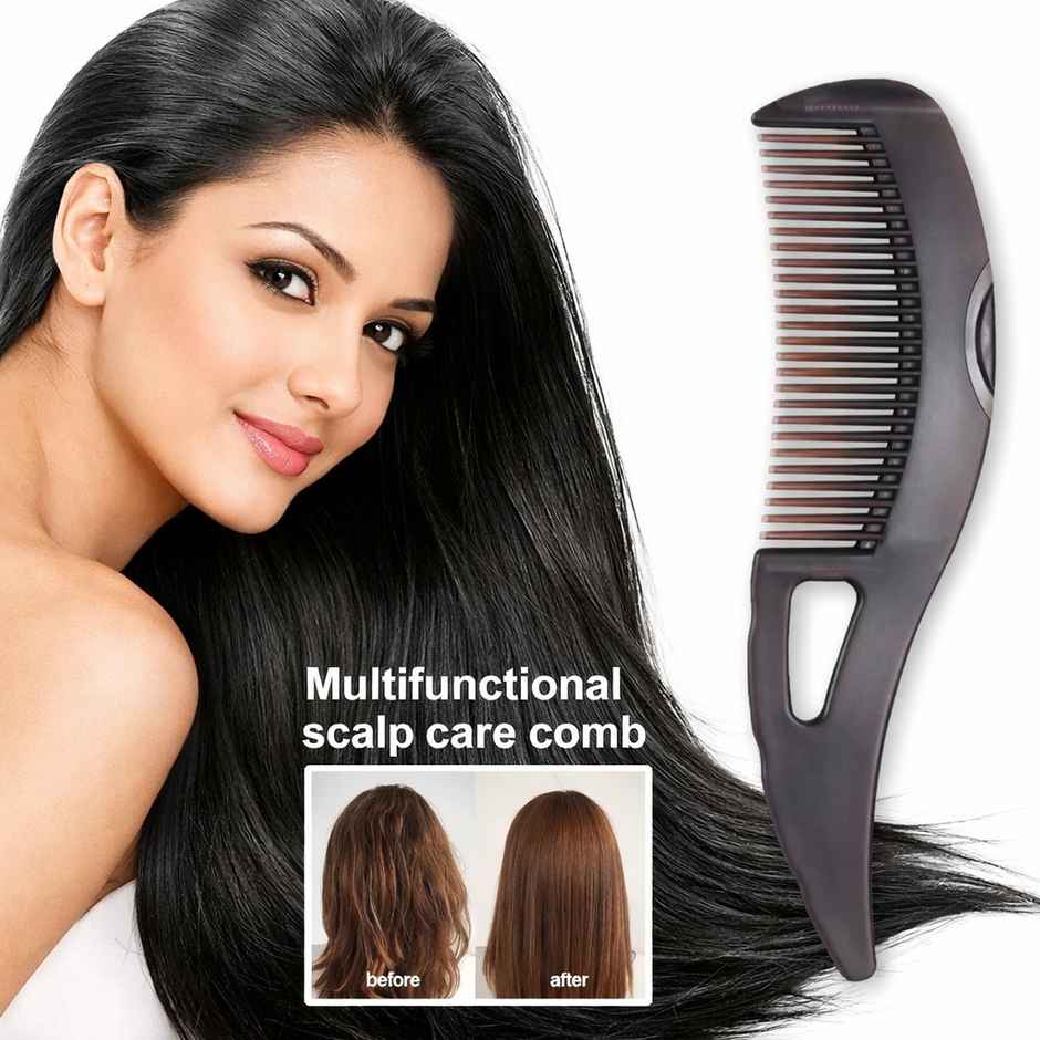 Sanfe Dandruff Care Advanced Scalp Cleaning Comb For Healthy Scalp