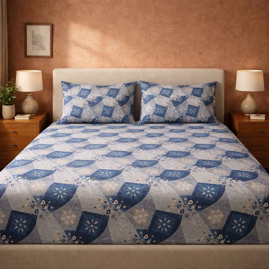 Elegant Weavers Cuban Double Bedsheet
