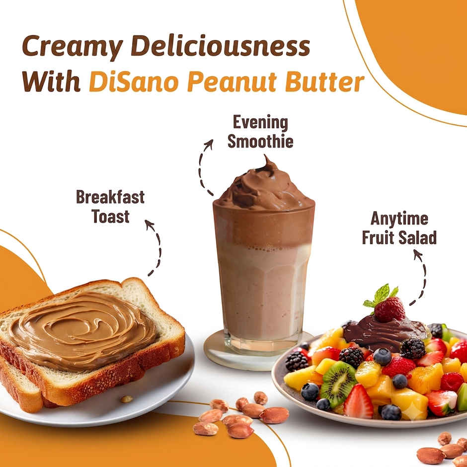 Disano Chocolate Peanut Butter Crunchy