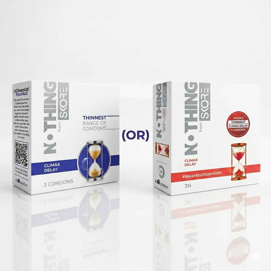 Skore Nothing Climax Delay Thinnest Condom