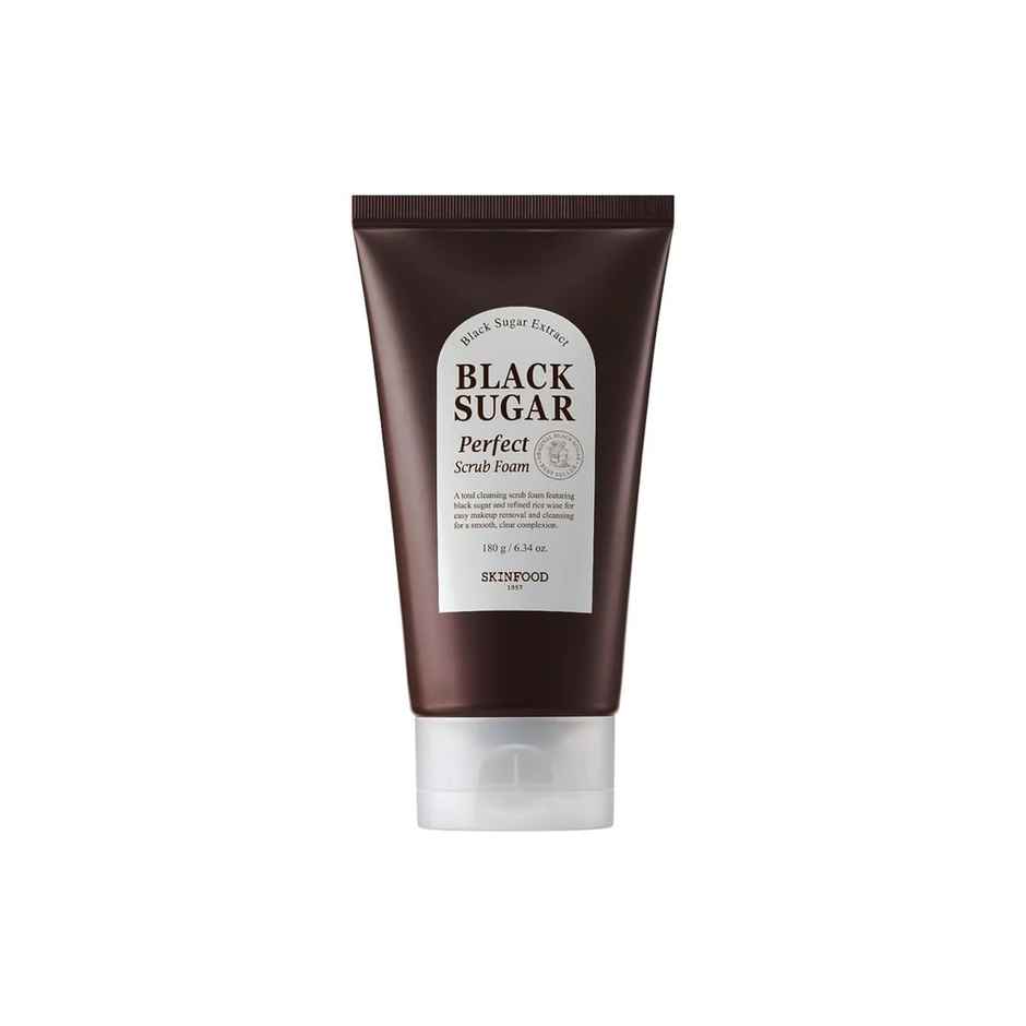 Skinfood Black Sugar Perfect Scrub Foam